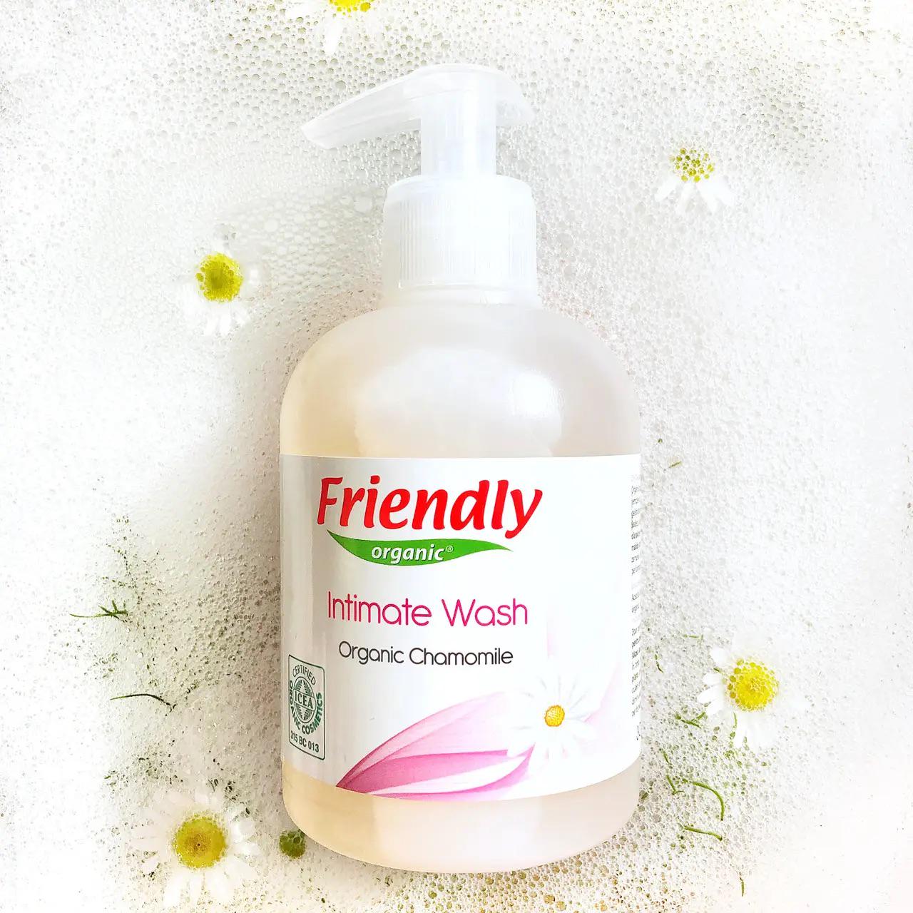 Гель органічний Friendly Organic для інтимної гігієни 300 мл