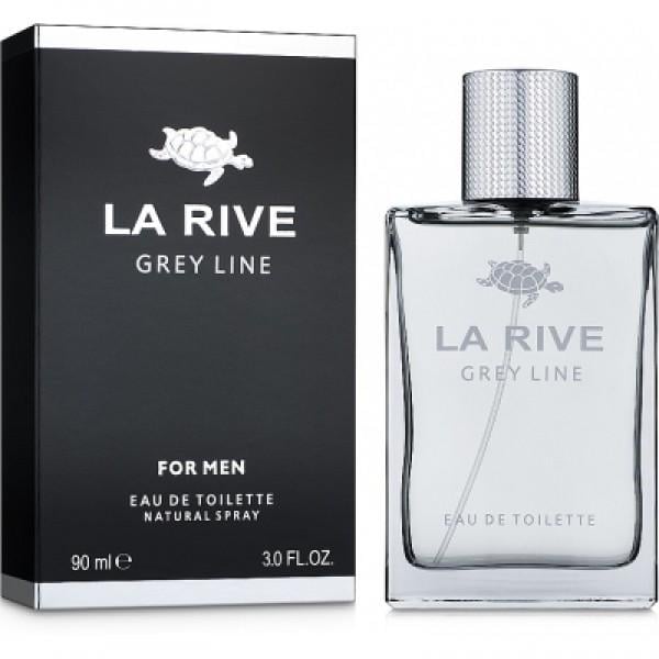 Туалетная вода для мужчин La Rive Grey Line 90 мл (234077) - фото 1 Туалетная вода для мужчин La Rive Grey Line 90 мл (234077) - фото 1