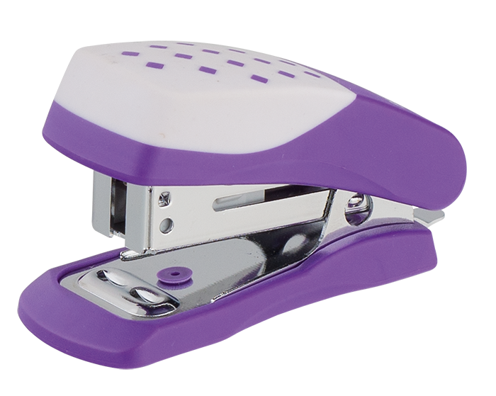 Степлер Buromax до 20 листов Фиолетовый (BM.4232-07)