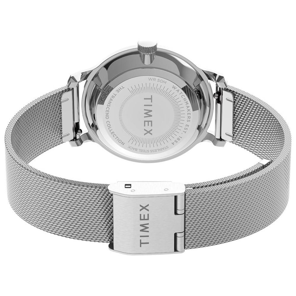 Наручний годинник жіночий Timex Transcend кварцевий Silver (Tx2u92900) - фото 3