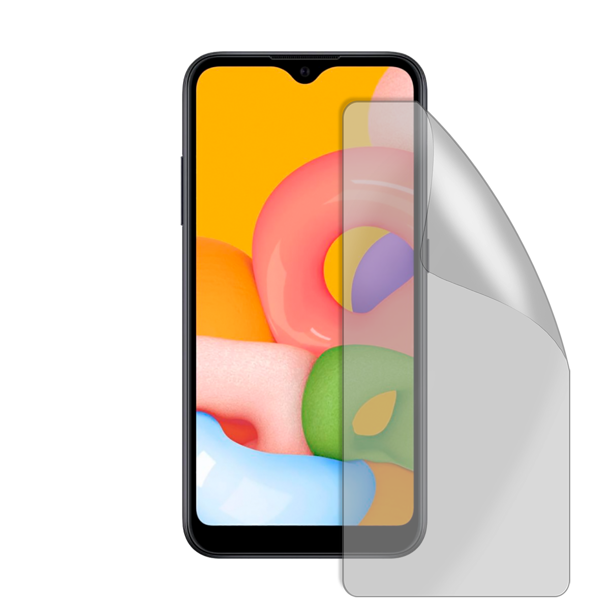 Гидрогелевая пленка для Samsung Galaxy M01 серии Privacy Film (HF-AC02SNG-001-047)