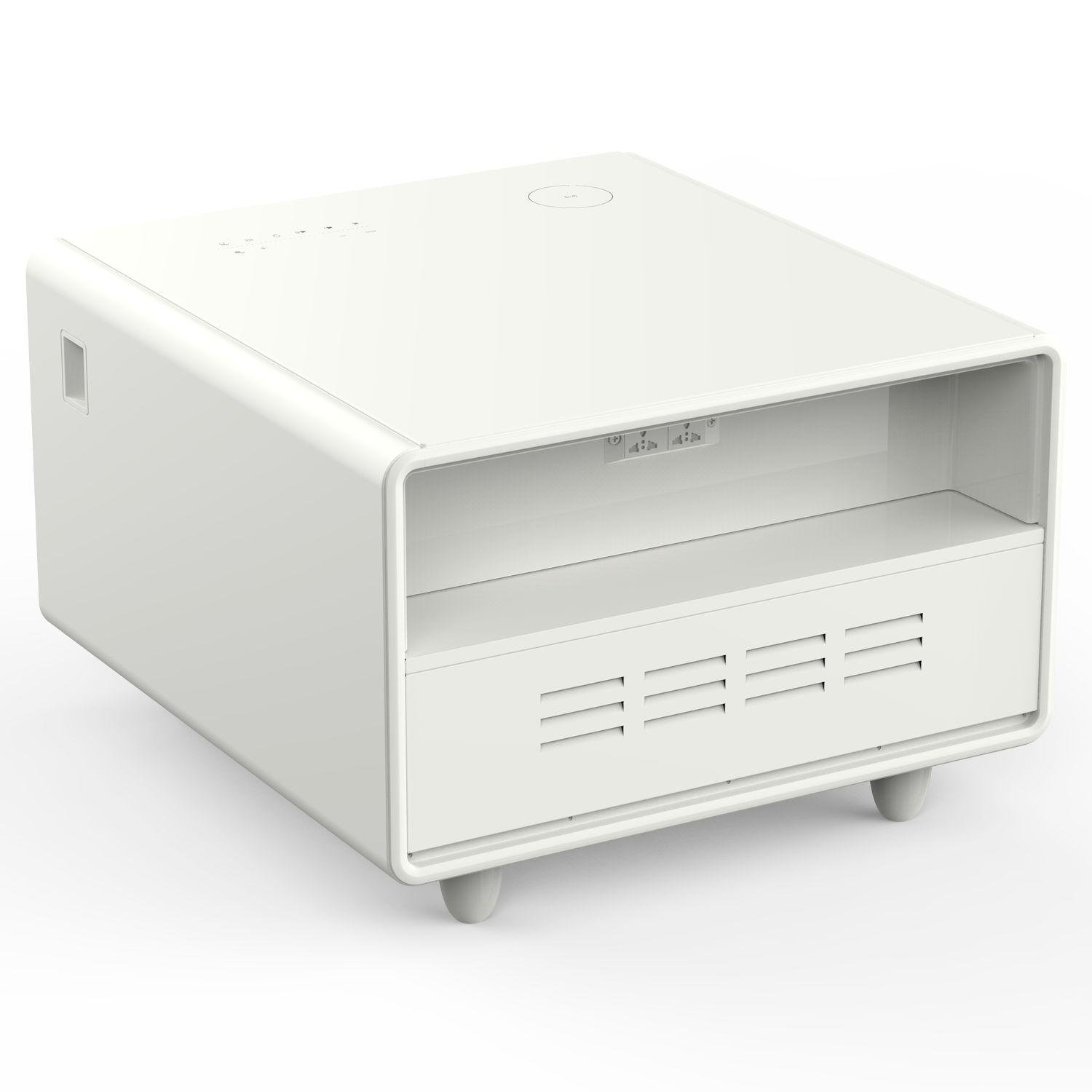 Журнальний стіл розумний з холодильником Primst TB65 65 л Білий (TB65WT) - фото 2 Журнальний стіл розумний з холодильником Primst TB65 65 л Білий (TB65WT) - фото 2