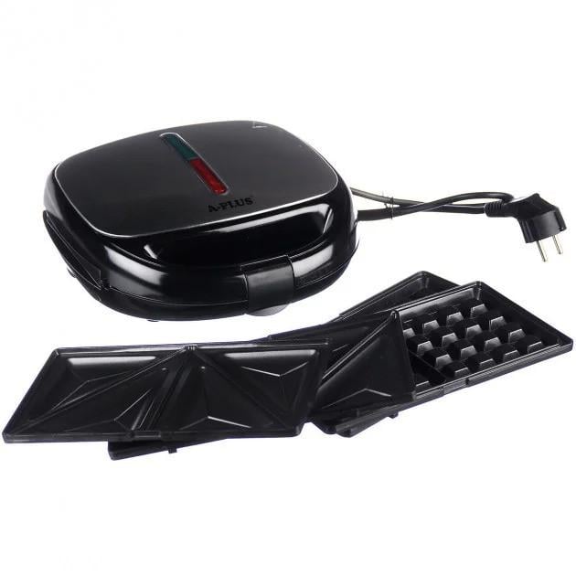 Сендвічниця A-Plus AP-2036 800 Вт (Send-007)