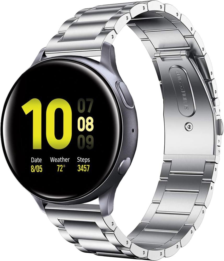 Браслет металлический Shape для Galaxy Watch Active Silver (25299-59)