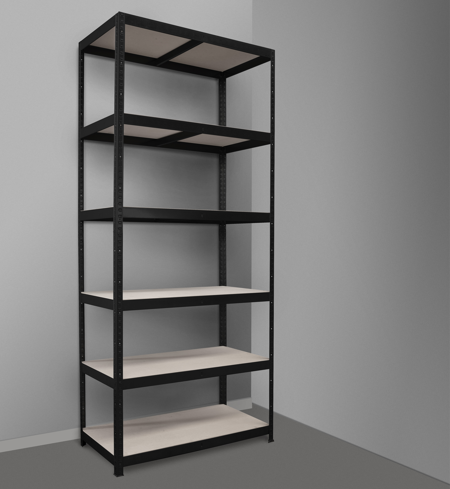 Стеллаж StahlPro Spectrum 2250x900x600 мм металлический окрашенный 6 полок ХДФ - фото 9 Стеллаж StahlPro Spectrum 2250x900x600 мм металлический окрашенный 6 полок ХДФ - фото 9