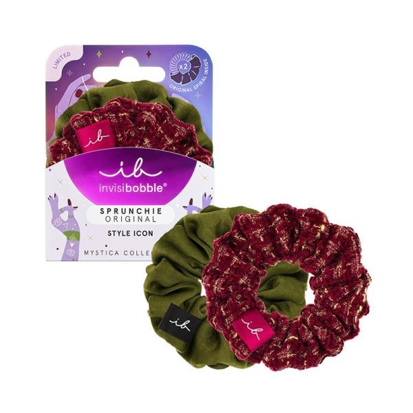 Резинка-браслет для волос Invisibobble SPRUNCHIE Mystica Merry Розовый