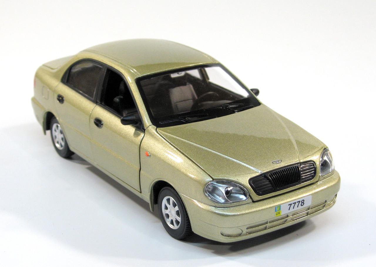 Модель металева Daewoo Lanos (7778 Oliva) - фото 8