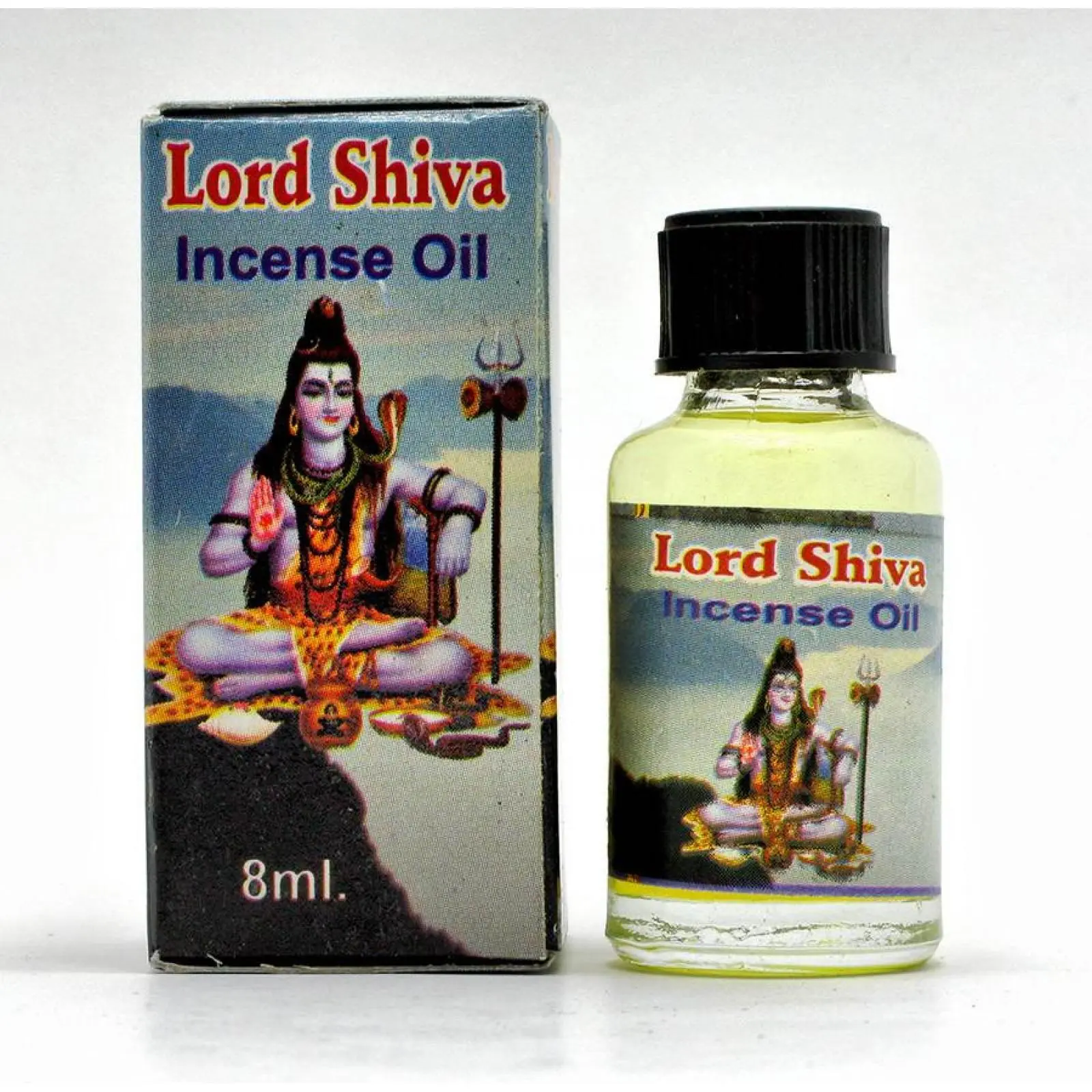 Масло ароматическое Lord Shiva 8 мл