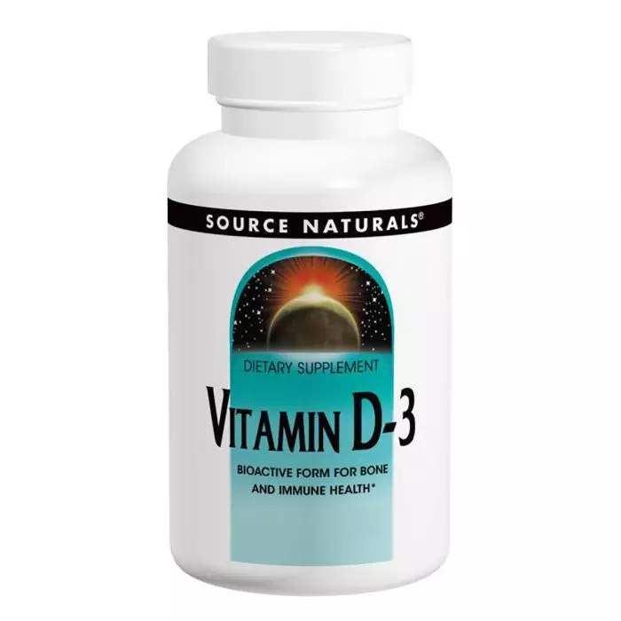 Витамин D-3 2000IU Source Naturals 100 капсул (SN2144)