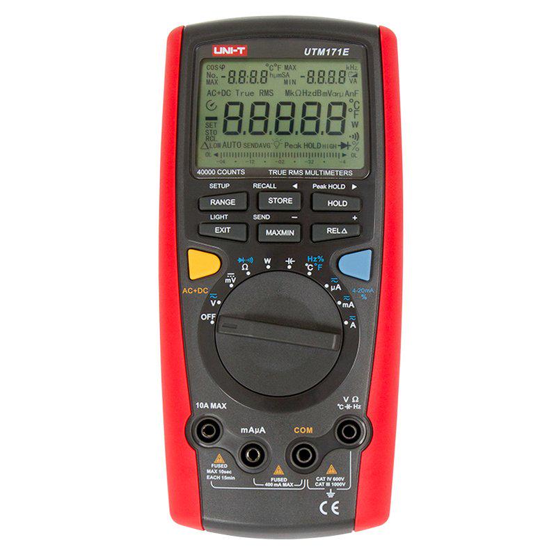 Цифровой мультиметр UNI-T UT71E (819452)