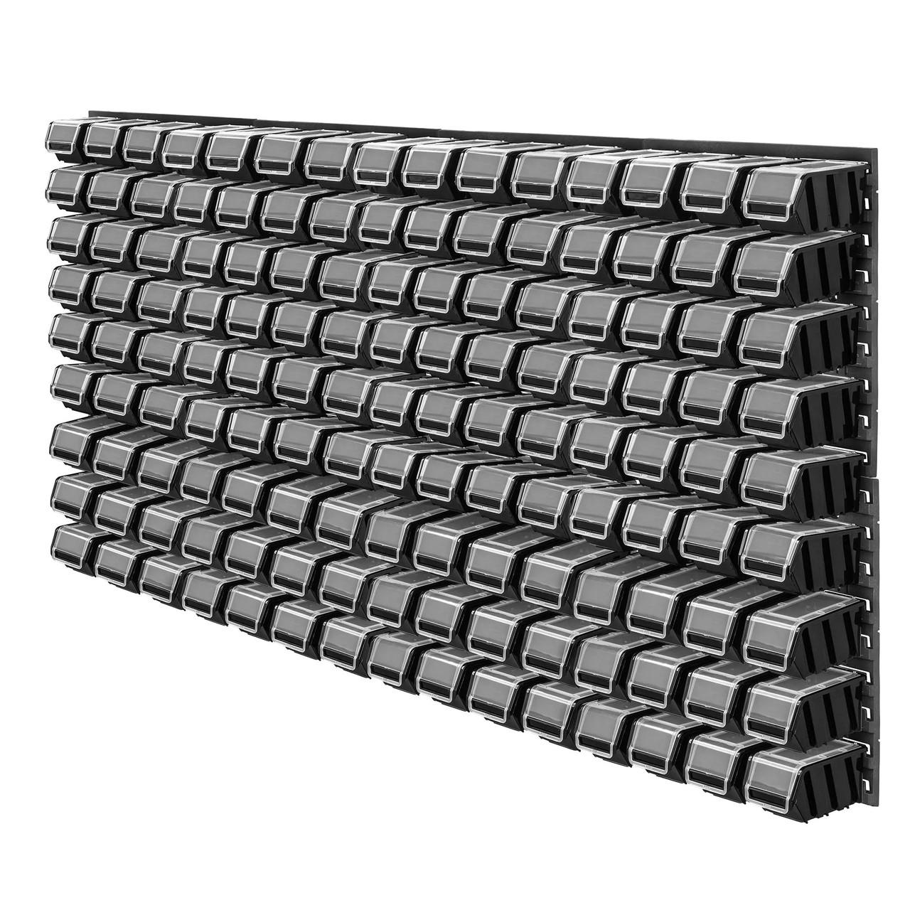 Панель настенная для метизов и мелочей Kistenberg 156х78 см 135 контейнеров (MIX613)