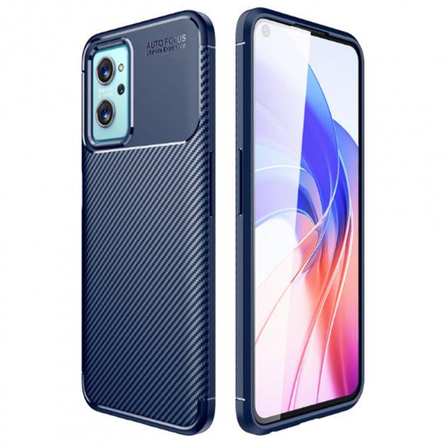 Чехол Autofocus Realme 9i Blue Чехол Autofocus Realme 9i Blue