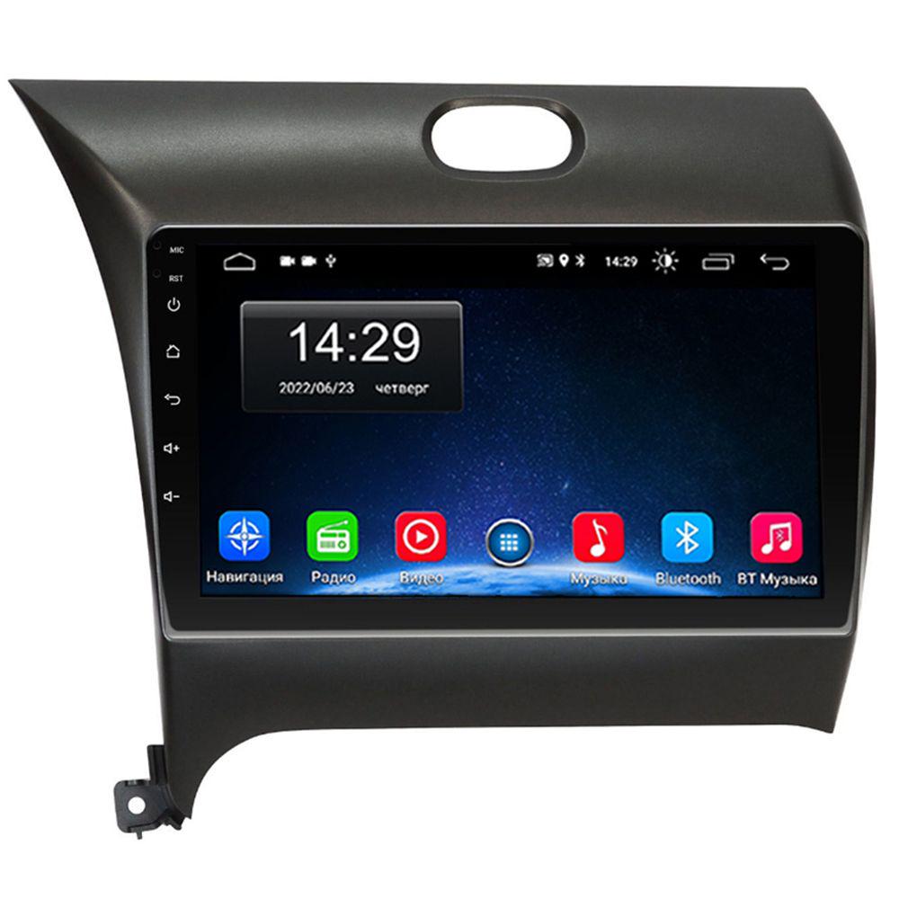 Штатная магнитола CYCLONE KIA Cerato K3 Forte 2013 – 2015 (9")