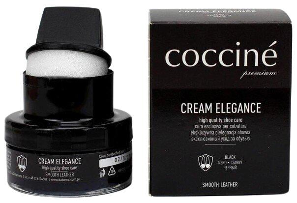 Крем для обуви Coccine cream elegance 50 мл Черный (4799)