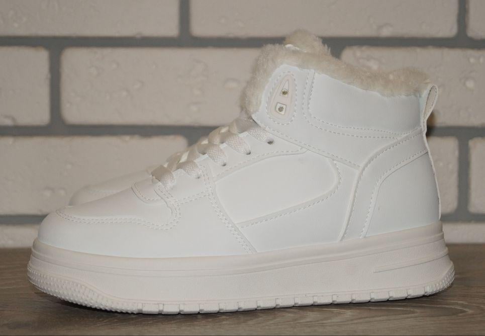 Ботинки зимние подростковые Little Fairy р. 39 24,5 см Белый (31327-39)