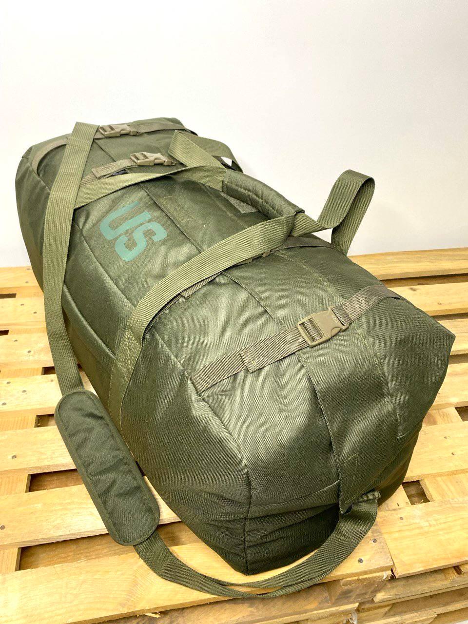 Сумка тактическая дорожная 2GO US 130 л Хаки (S130L-H)