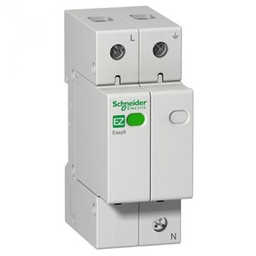 Устройство защиты от импульсных помех Schneider Electric EZ9L33620 Easy9 230V 20kA 1P+N на DIN-рейке EZ9 УЗИП (26246207)