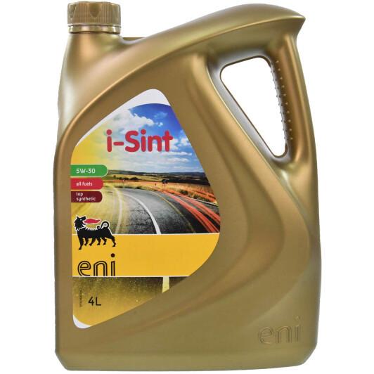 Моторное масло Eni i-Sint 5W-30 VW 504 00/507 00 ACEA C3 4 л