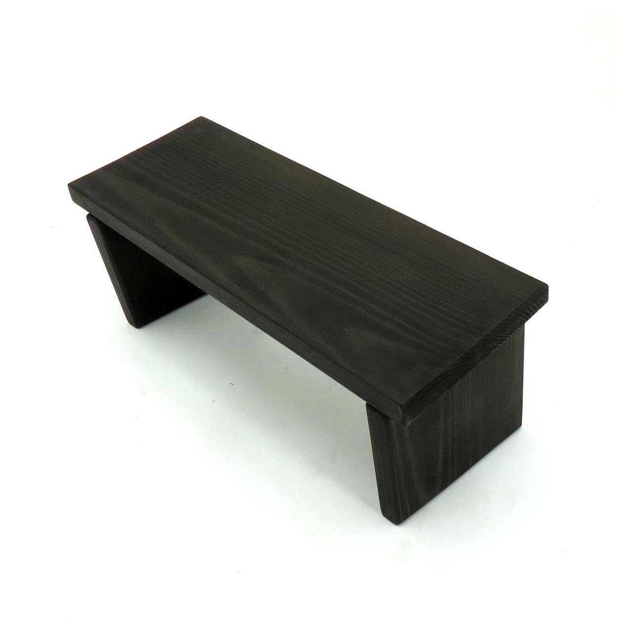 Скамейка для медитации из дерева Донмар Венге (СМЕ-000412) - фото 6 Скамейка для медитации из дерева Донмар Венге (СМЕ-000412) - фото 6