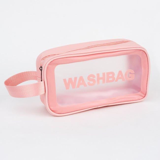 Органайзер WASHBAG з одною ручкою Рожевий - фото 3