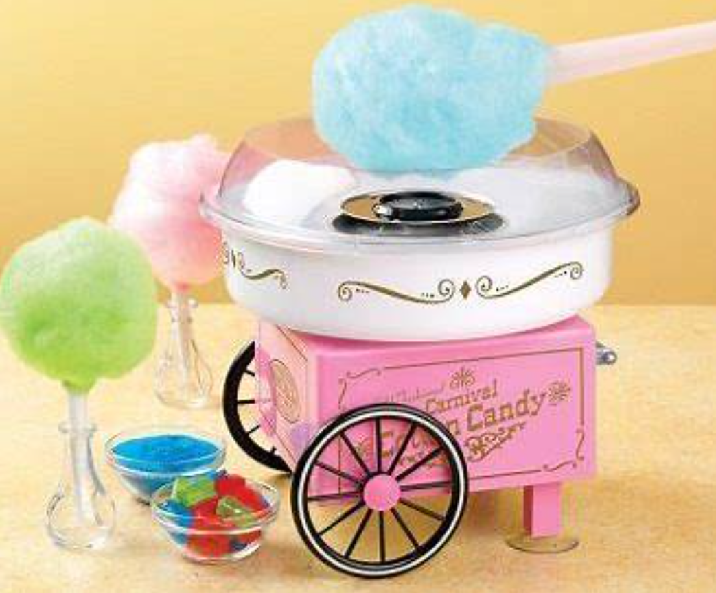 Апарат для солодкої вати великий 500 Вт Рожевий - фото 2 Апарат для солодкої вати великий 500 Вт Рожевий - фото 2