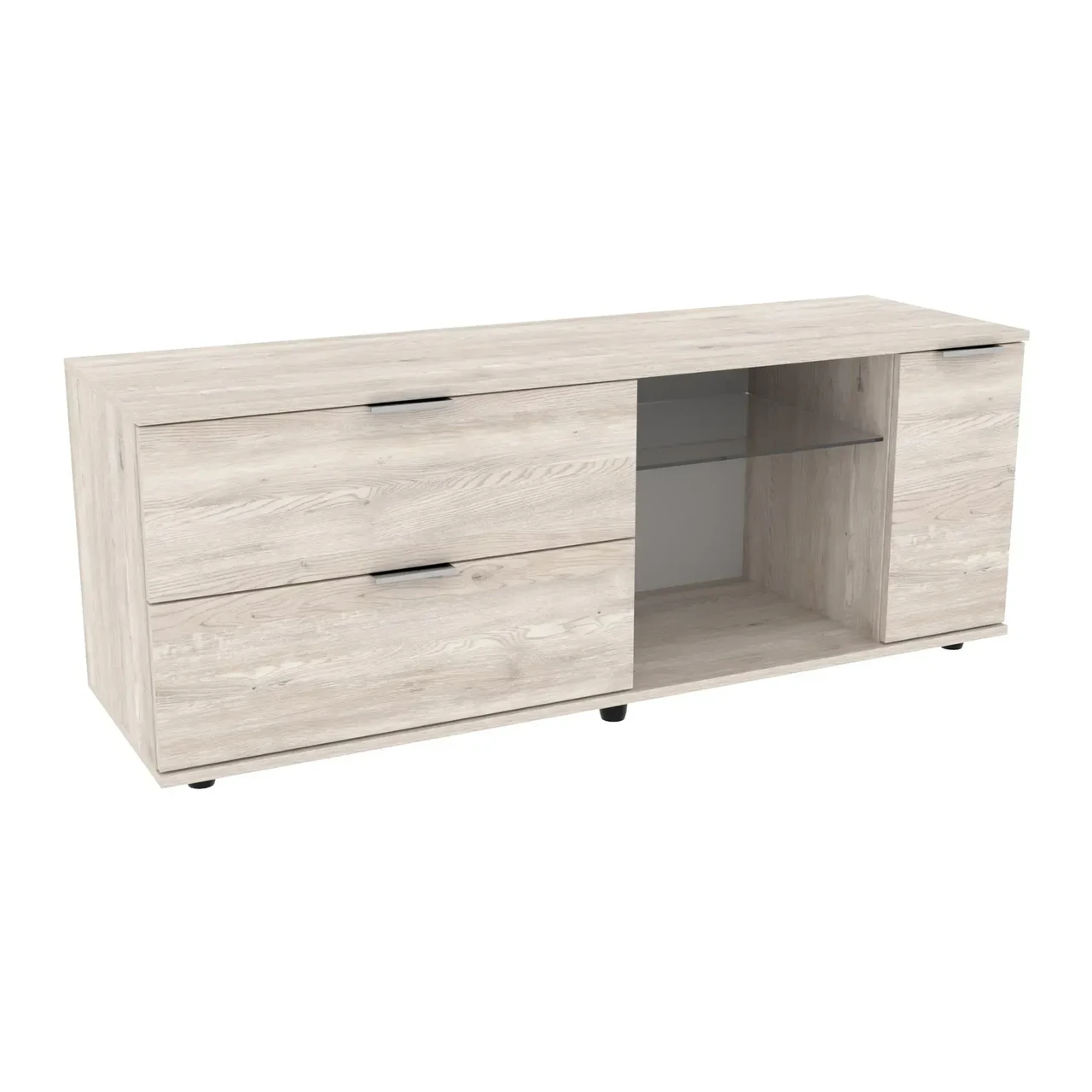 Тумба под TV Kontinent Ketrin К-9 140х42,5х53 см Самоа Дымчатый (85006103) - фото 1 Тумба под TV Kontinent Ketrin К-9 140х42,5х53 см Самоа Дымчатый (85006103) - фото 1