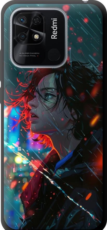 Чехол на Xiaomi Redmi 10C Ночные огни (6096b-2591-42517) Чехол на Xiaomi Redmi 10C Ночные огни (6096b-2591-42517)