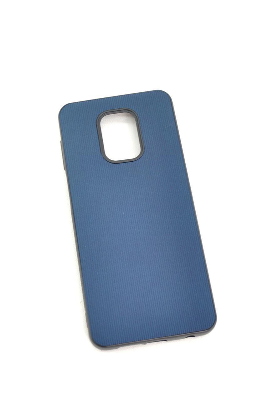 Чохол для телефону Xiaomi Redmi 9 Silicon RIFLE Dark Blue