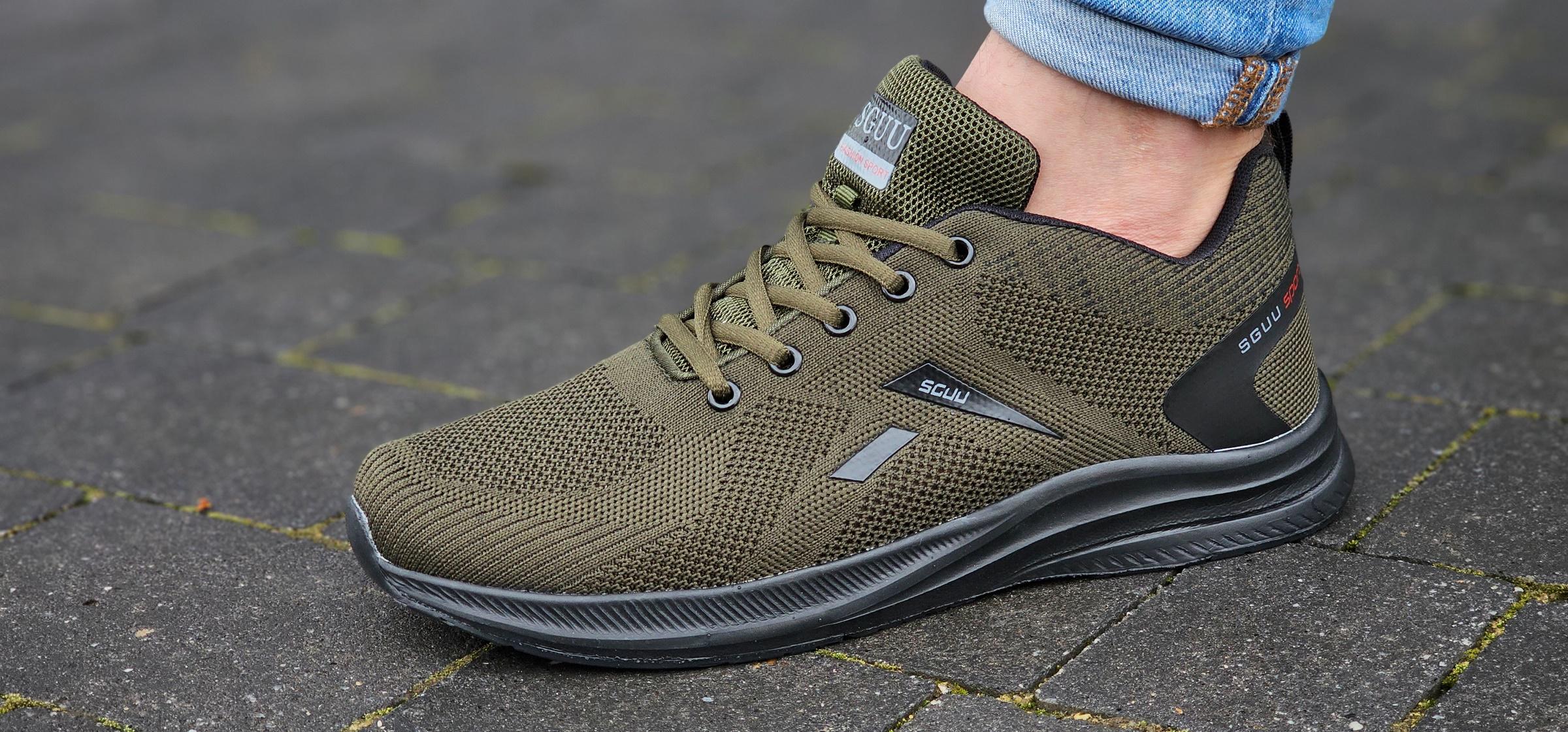 Кросівки чоловічі 3122 р. 43 Хакі (10418298) - фото 8 Кросівки чоловічі 3122 р. 43 Хакі (10418298) - фото 8