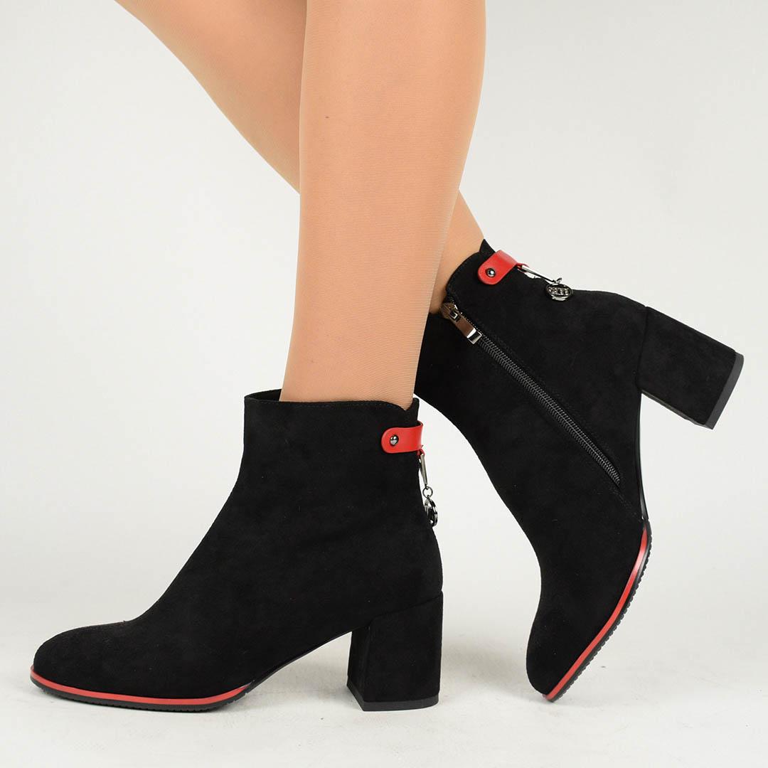 Ботильоны женские демисезонные Fashion 337289 р. 37 24 см