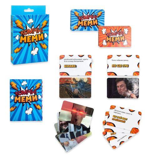 Настольная игра Комические мемы (199808)