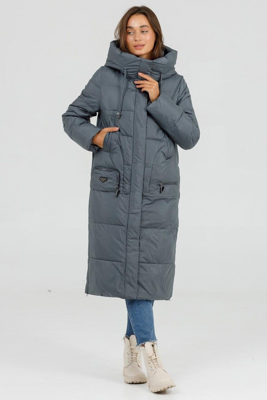 Пуховик женский Lora р. 42 Хвойный (208\42)