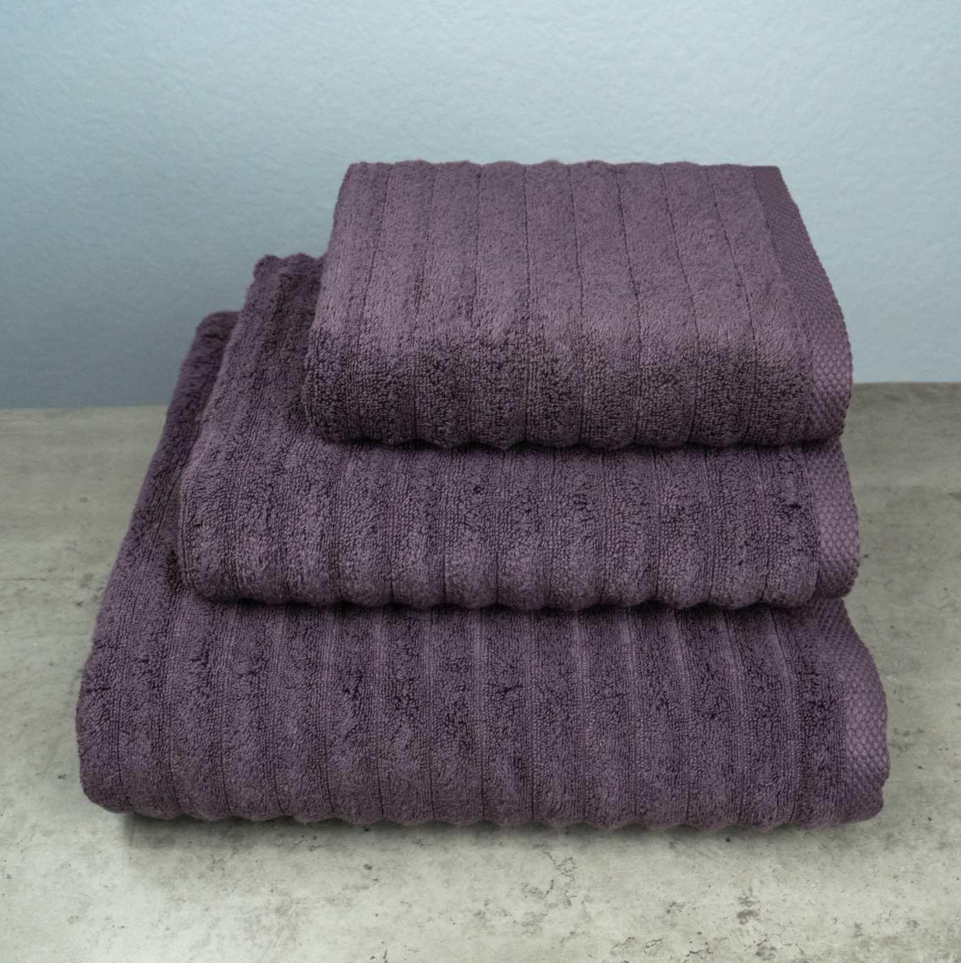 Набор полотенец GM Textile Зеро Твист 3 шт. Виноградный (550-3k-zt-vinoigrad)