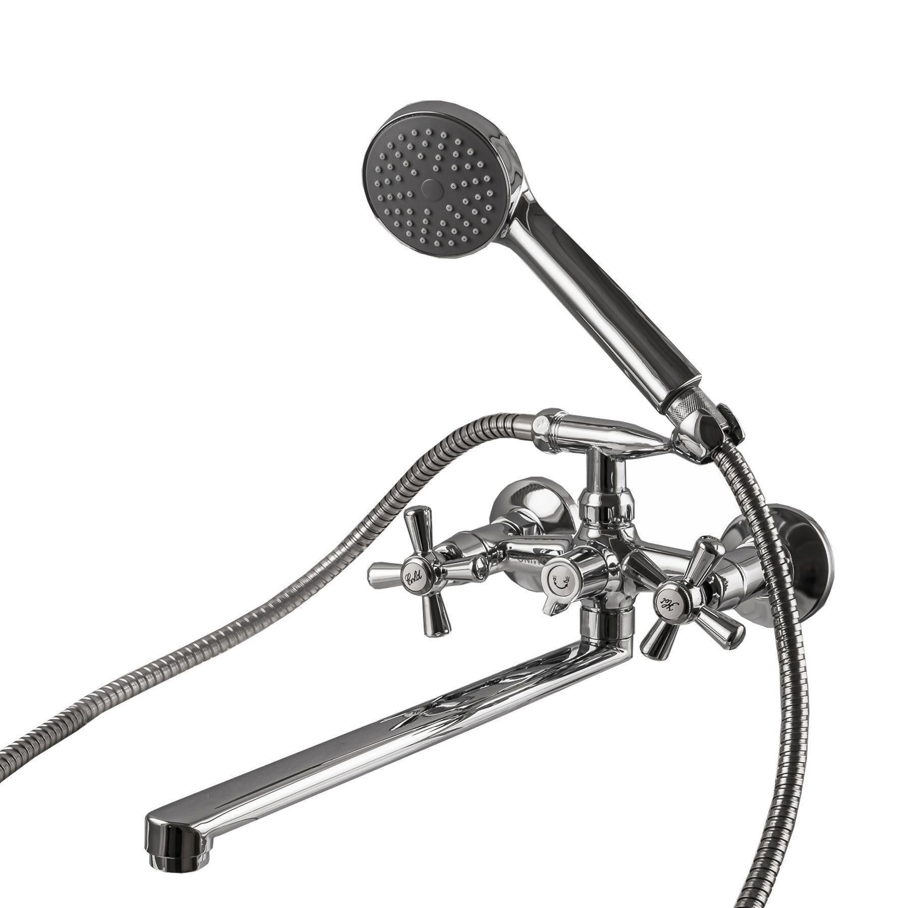 Смеситель для ванны DOMINO Хром (11587)