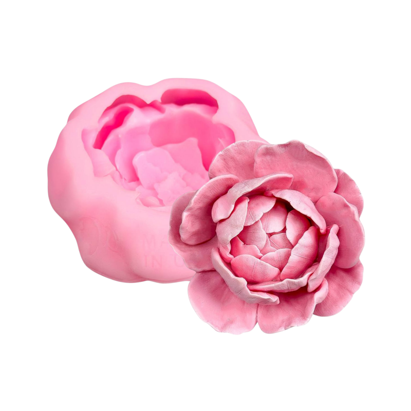 Молд силиконовый Пион 2 (12762)