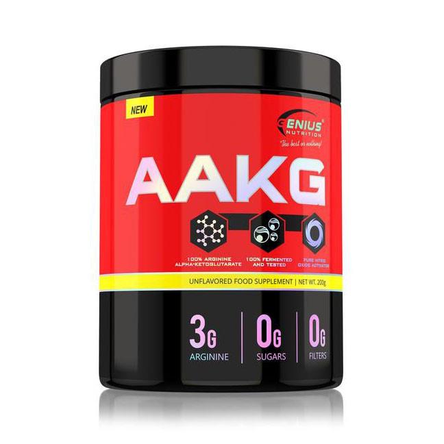 Аргинин Genius Nutrition AAKG 200 г (19438-01)