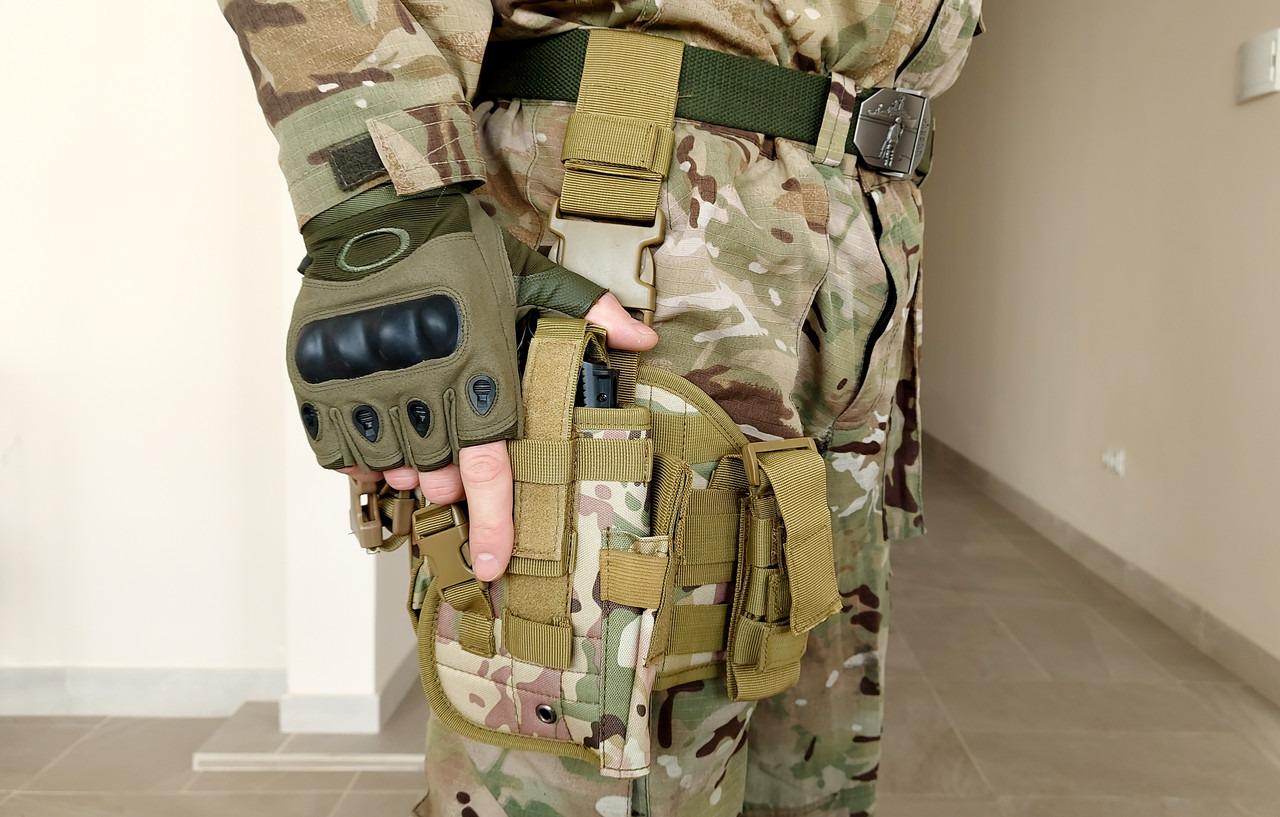 Кобура бедренная универсальная Мультикам (17727778) - фото 2