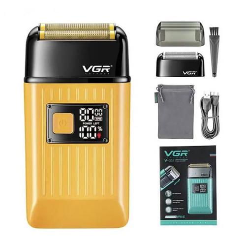 Шейвер VGR V-357 waterproof IPX6 Gold (582668) - фото 2