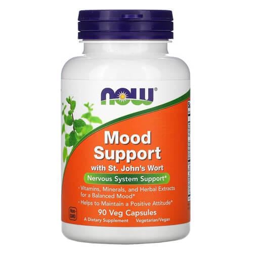 Зверобой NOW Mood Support 90 капс. (NOW-03351)