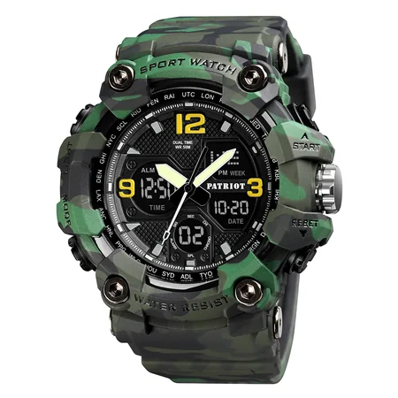 Наручные часы Patriot 006CMGN Camo Green