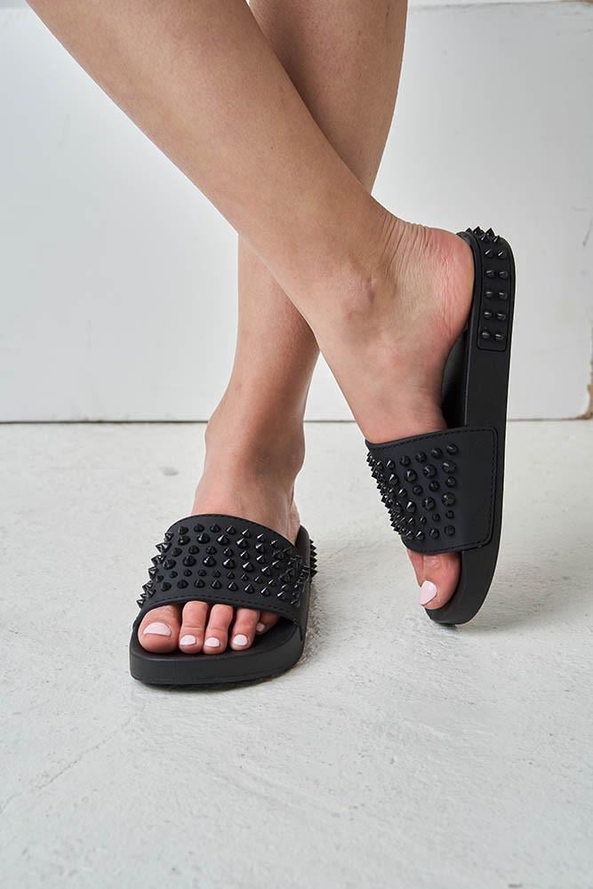 Шлепанцы женские Soprano р. 37 Черный (160506)