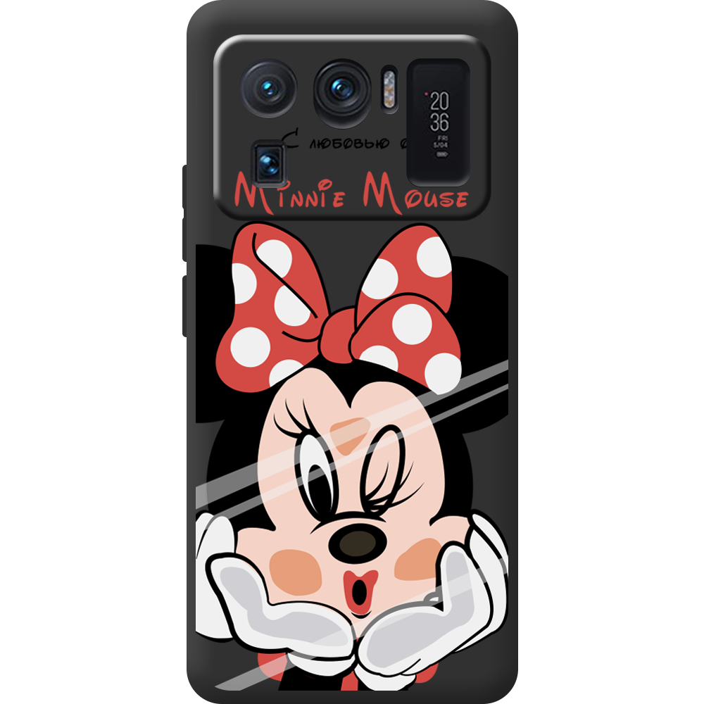 Чехол BoxFace Xiaomi Mi 11 Ultra Lady M Черный силикон (44424-cc59-44449)