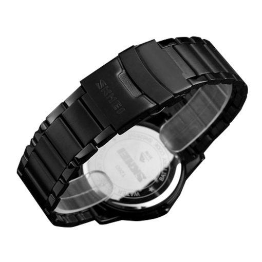 Наручний годинник чоловічий Skmei 1260 Чорний (1260 black black) - фото 9