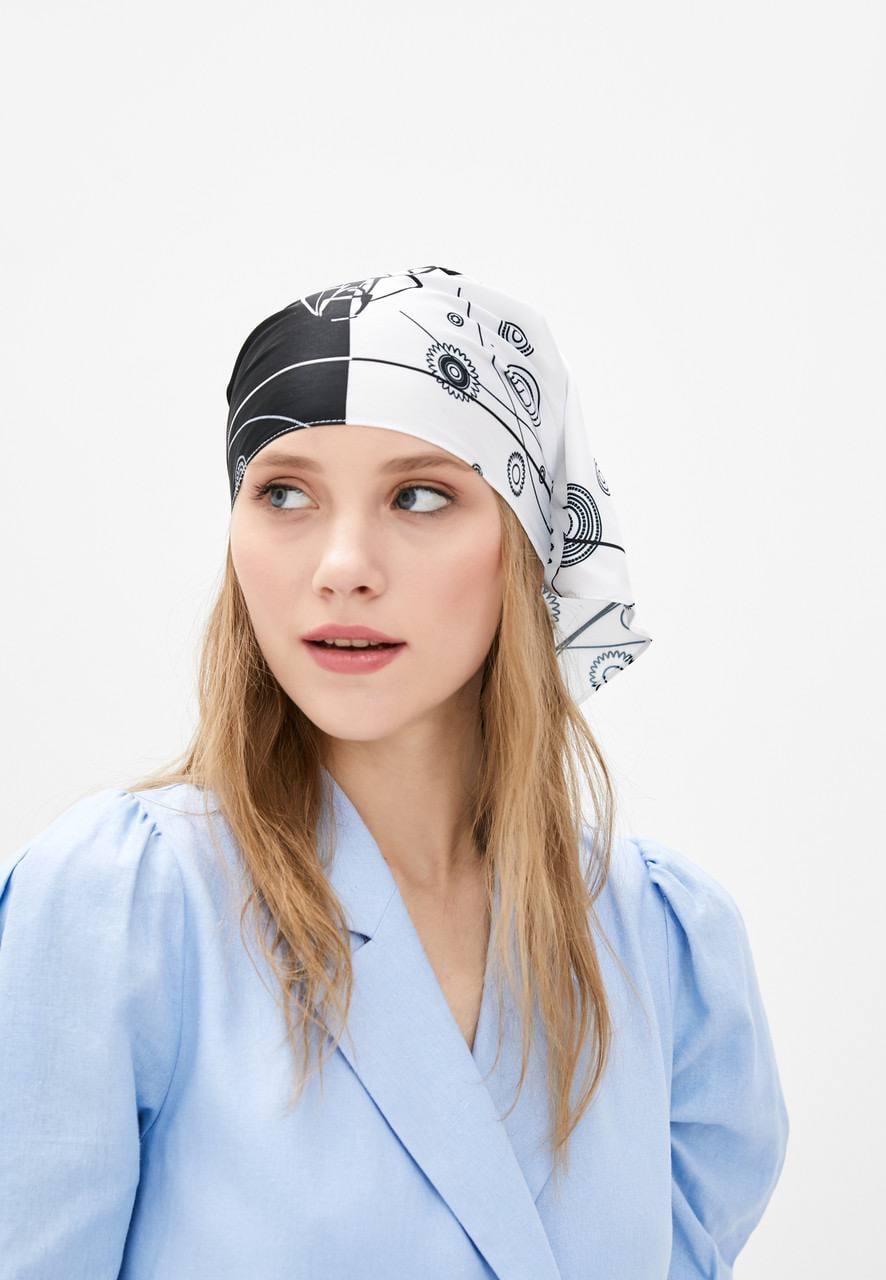 Косинка дизайнерська My Scarf Силует 70х70х100 см (36917051) Косинка дизайнерська My Scarf Силует 70х70х100 см (36917051)