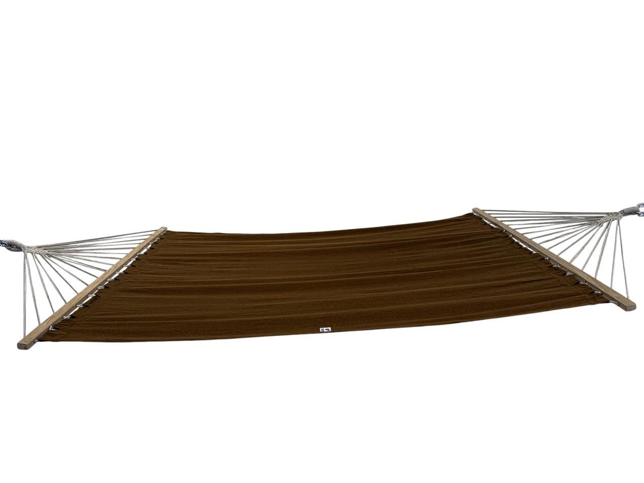 Гамак двомісний зі стійкою WCG WISH XXL 200х150 см Коричневий (2686457464) - фото 4 Гамак двомісний зі стійкою WCG WISH XXL 200х150 см Коричневий (2686457464) - фото 4