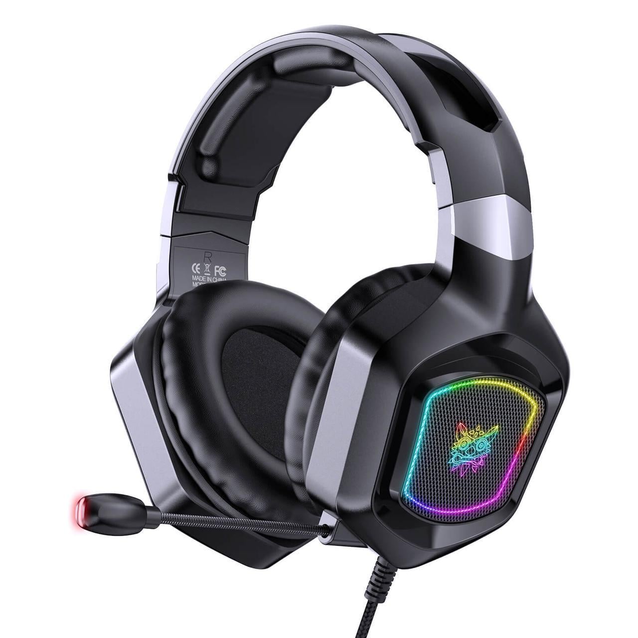 Наушники ONIKUMA Gaming with RGB X8 Black