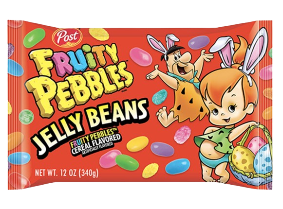 Драже Post Fruity Pebbles Jelly Beans 340 г (2577425086)