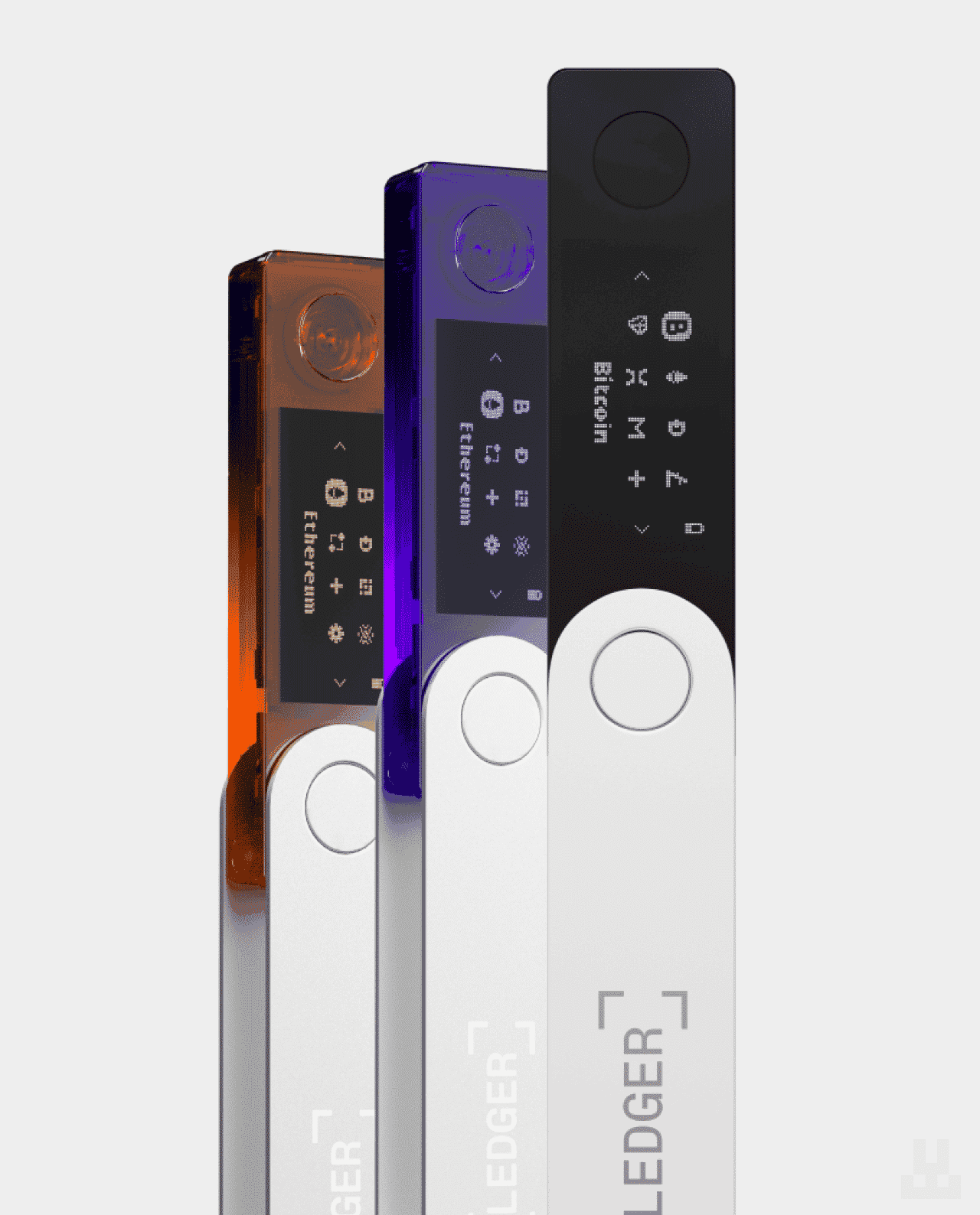 Криптогаманець Ledger Nano X Onyx Black (1075) - фото 3