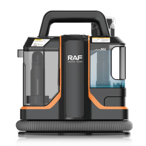 Пылесос моющий для мебели и ковров RAF R.8776 Черный