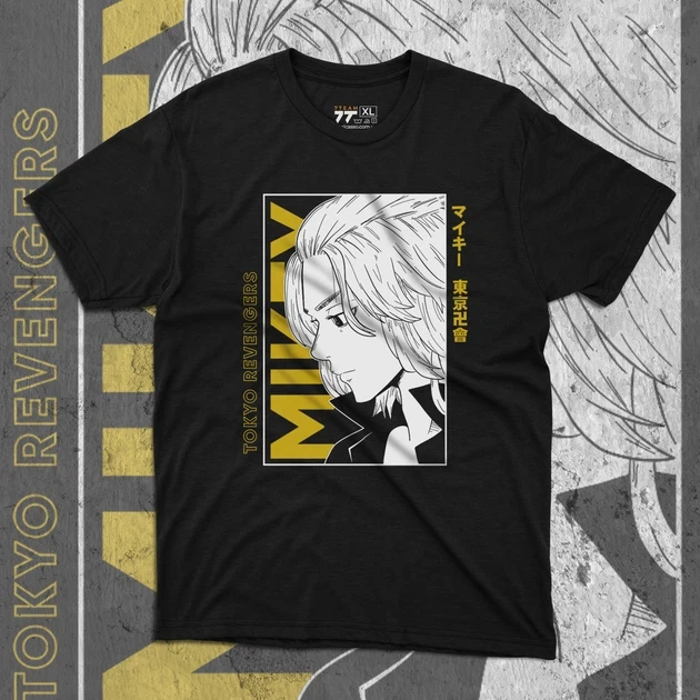 Футболка мужская с принтом Токийские Мстители Манджиро Сано 2 р. 48 (2896478613)